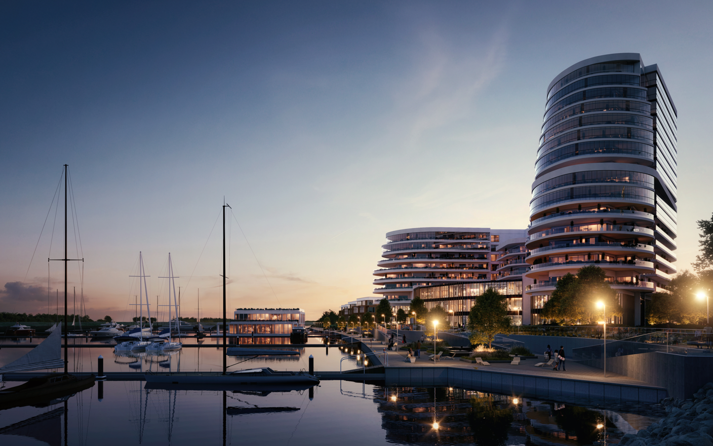 Luksusowy hotel, SPA i marina - Radisson Marina Resort & Suites Gdańsk Sobieszewo